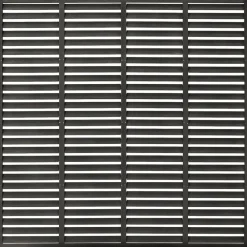 Clôtures & Barrières-vidaXL Clôture à persiennes WPC 180x180 cm Gris foncé
