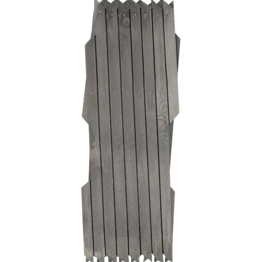 vidaXL Clôture à treillis 5 pcs Bois de sapin massif 180x30 cm