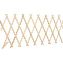 Clôtures & Barrières-vidaXL Clôture à treillis 5 pcs Bois de sapin 180x30 cm