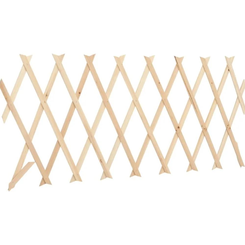 Clôtures & Barrières-vidaXL Clôture à treillis 5 pcs Bois de sapin 180x30 cm