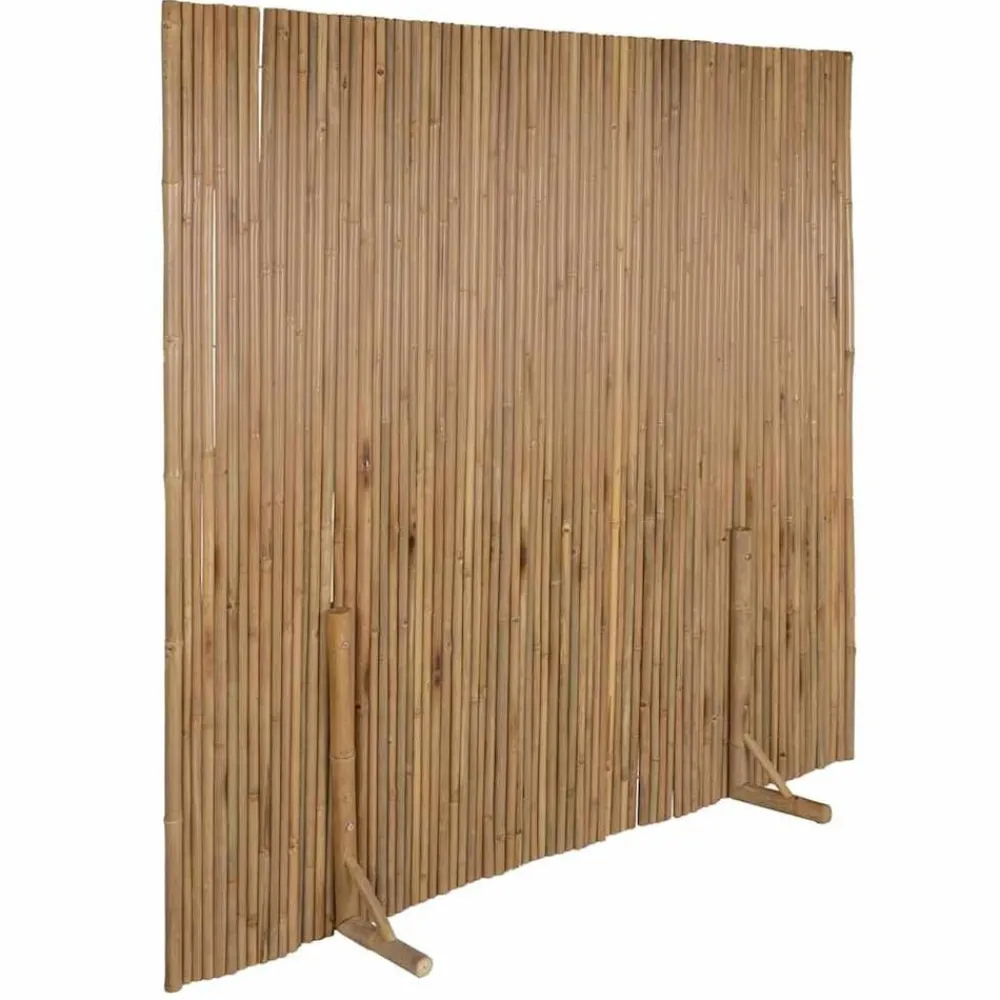 Clôtures & Barrières-vidaXL Clôture Bambou 180x170 cm