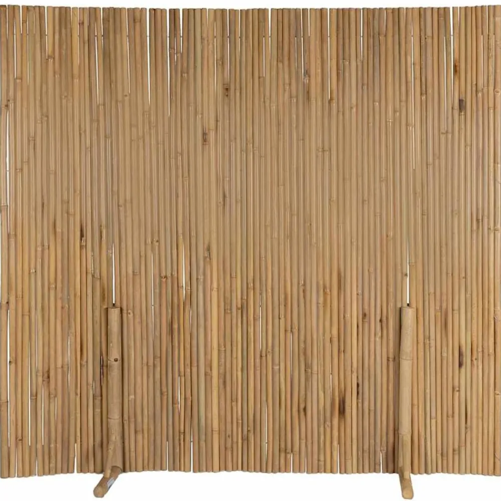 Clôtures & Barrières-vidaXL Clôture Bambou 180x170 cm