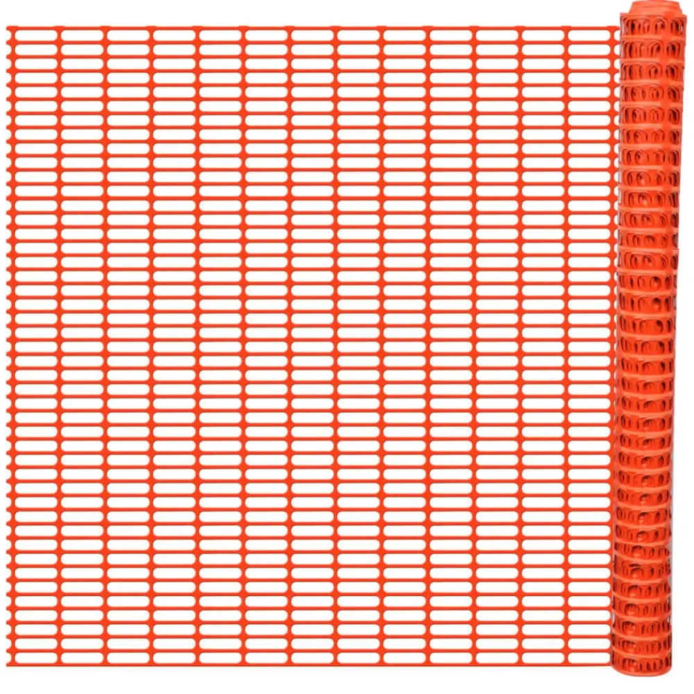 Clôtures & Barrières-vidaXL Clôture de jardin 50 m Orange