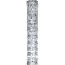 Clôtures & Barrières-vidaXL Clôture de jardin Acier galvanisé 50x1,5 m Argenté
