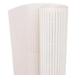 Clôtures & Barrières-vidaXL Clôture de jardin Double face 90 x 300 cm Blanc
