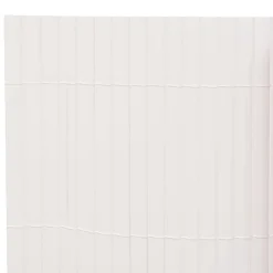Clôtures & Barrières-vidaXL Clôture de jardin Double face 90 x 300 cm Blanc