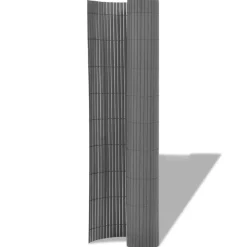 vidaXL Clôture de jardin Double face PVC 90 x 300 cm