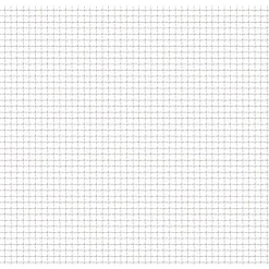 Clôtures & Barrières-vidaXL Clôture de jardin sertie Acier inoxydable 50x50 cm 11x11x2 mm