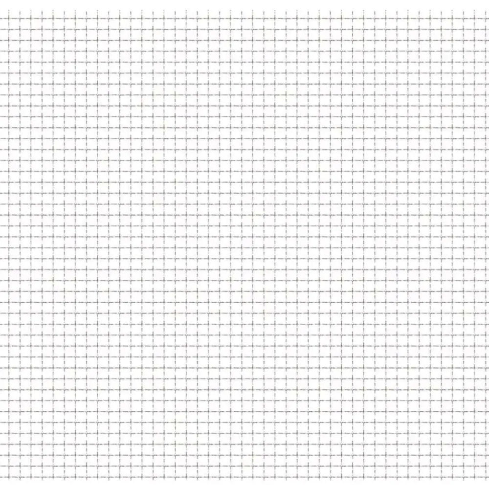 Clôtures & Barrières-vidaXL Clôture de jardin sertie Acier inoxydable 50x50 cm 11x11x2 mm