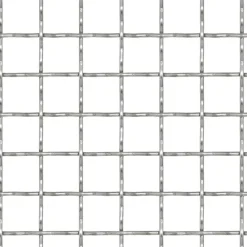 Clôtures & Barrières-vidaXL Clôture de jardin sertie Acier inoxydable 50x50 cm 11x11x2 mm