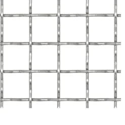 Clôtures & Barrières-vidaXL Clôture de jardin sertie Acier inoxydable 50x50 cm 11x11x2 mm