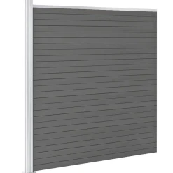 vidaXL Clôture de jardin WPC 175x186 cm