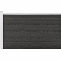 Clôtures & Barrières-vidaXL Clôture de jardin WPC 175x105 cm Gris