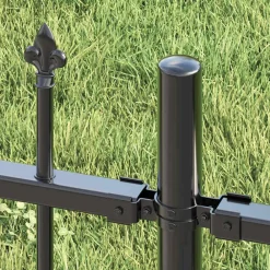Clôtures & Barrières-vidaXL Clôture de jardin Woerden 240 x 115 cm Gris