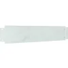 vidaXL Clôture de pelouse Couleur Galvanisée 100 x 20 x 0.07 cm