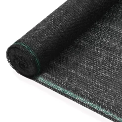 Divers Sports-vidaXL Clôture de tennis PEHD 1 x 25 m Noir