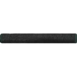 Divers Sports-vidaXL Clôture de tennis PEHD 1 x 25 m Noir
