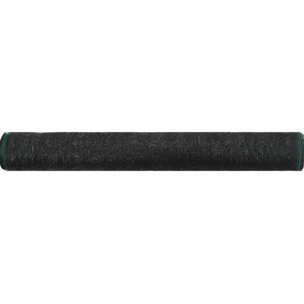 Divers Sports-vidaXL Clôture de tennis PEHD 1 x 25 m Noir