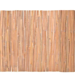 Clôtures & Barrières-vidaXL Clôture en bambou 100 x 400 cm