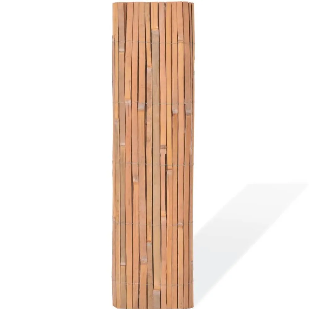 Clôtures & Barrières-vidaXL Clôture en bambou 100 x 400 cm