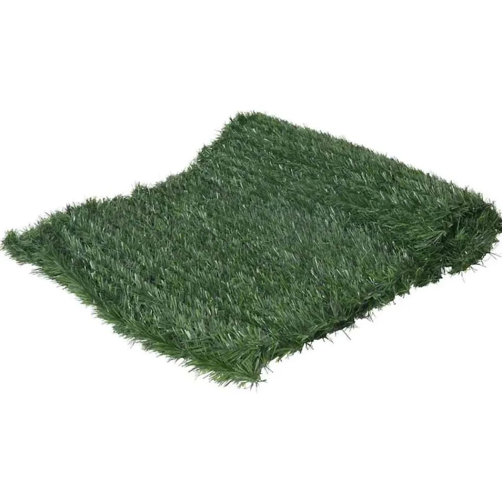 Pelouses & Jardins-vidaXL Clôture en gazon artificiel vert 1x5 m