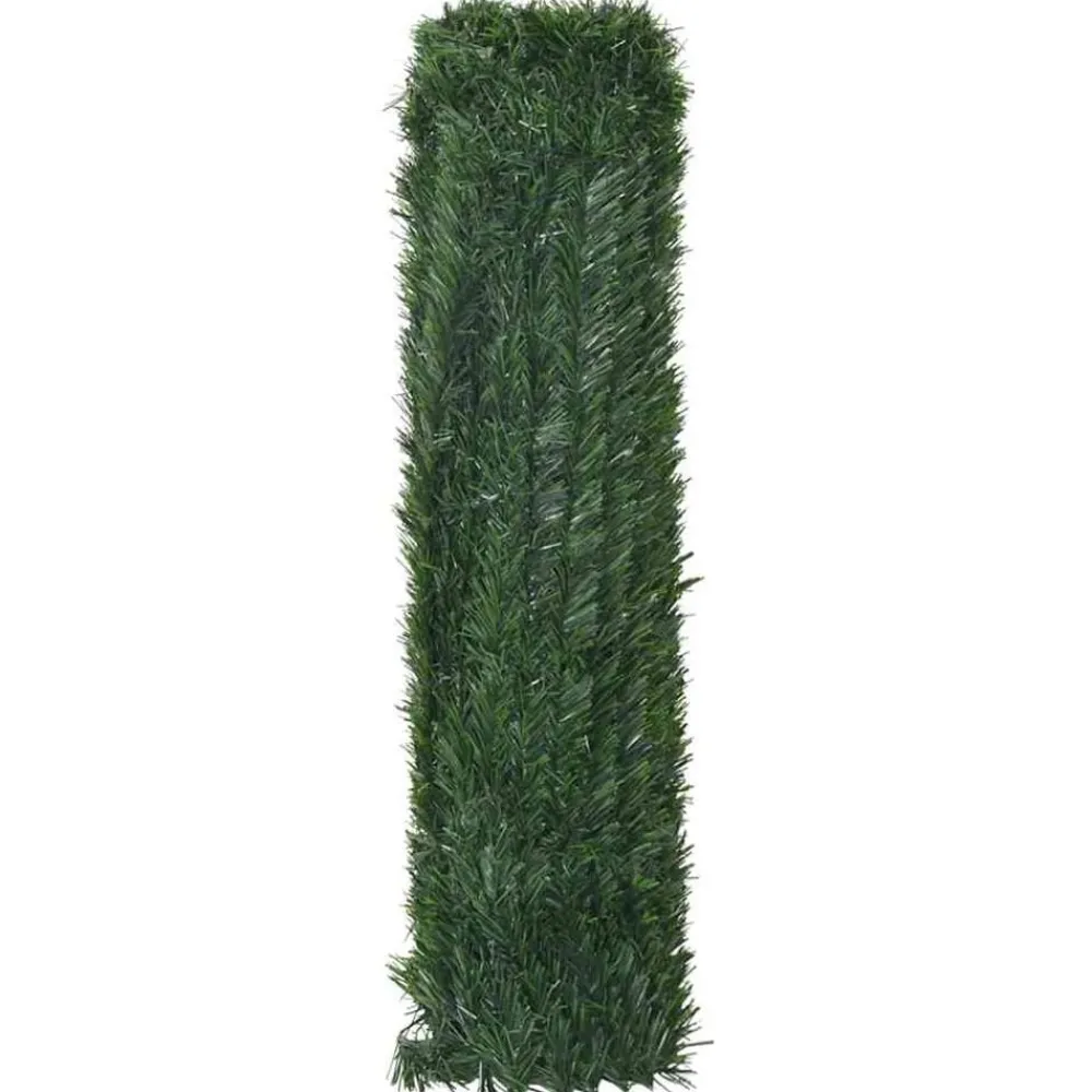 Pelouses & Jardins-vidaXL Clôture en gazon artificiel vert 1x5 m