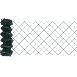 vidaXL Clôture en treillis métallique 10 x 0,4 m Acier