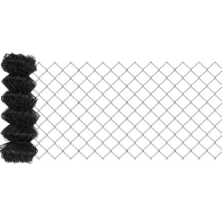 Clôtures & Barrières-vidaXL Clôture en treillis métallique 10 x 0,4 m Acier Gris