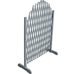 Clôtures & Barrières-vidaXL Clôture en treillis bois de sapin massif 1,8x1 m Gris