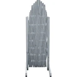Clôtures & Barrières-vidaXL Clôture en treillis bois de sapin massif 1,8x1 m Gris