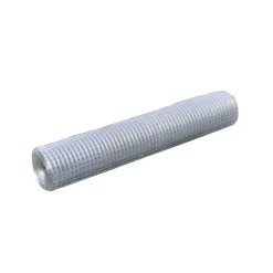 Clôtures & Barrières-vidaXL Clôture en treillis acier galvanisé carré 1x25 m Argenté