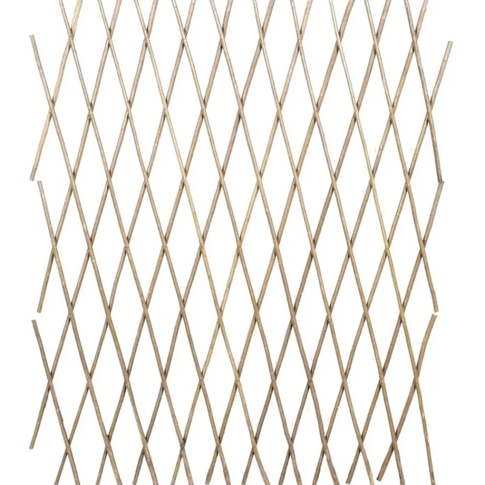 vidaXL Clôture en treillis de saule 5 pcs 180x90 cm