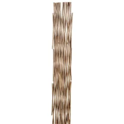 vidaXL Clôture en treillis de saule 5 pcs 180x90 cm