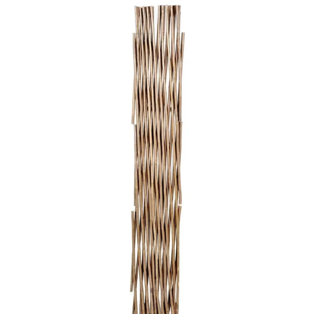vidaXL Clôture en treillis de saule 5 pcs 180x90 cm