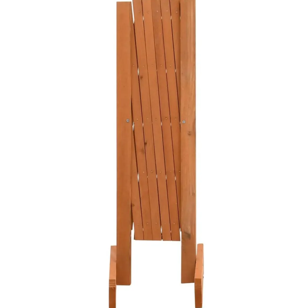 vidaXL Clôture en treillis de jardin 120x60 cm Bois de sapin
