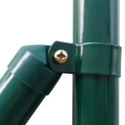 Clôtures & Barrières-vidaXL Clôture Euro Acier 10 x 1,2 m Vert