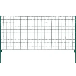 Clôtures & Barrières-vidaXL Clôture Euro Acier 20x0,8 m Vert