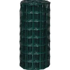 Clôtures & Barrières-vidaXL Clôture euro Acier 10 x 0,8 m Vert
