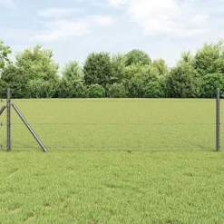 vidaXL Clôture hexagonale 0,4 x 10 m PVC