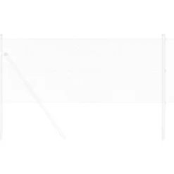 Clôtures & Barrières-vidaXL Clôture hexagonale Argenté 0,6 x 10 m Acier galvanisé