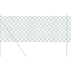 vidaXL Clôture hexagonale 0,4 x 10 m PVC