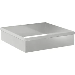 Clôtures & Barrières-vidaXL Clôtures anti-limaces 8 pcs Argent Acier galvanisé
