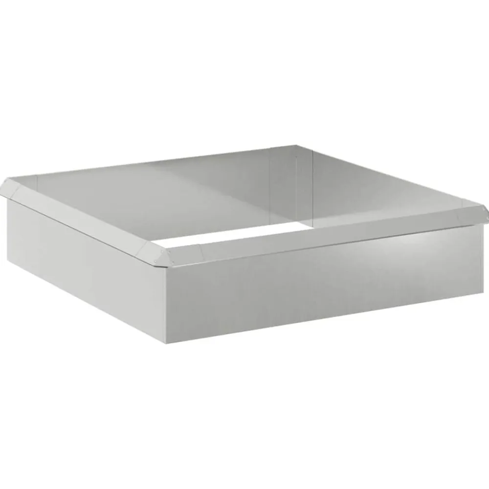 Clôtures & Barrières-vidaXL Clôtures anti-limaces 8 pcs Argent Acier galvanisé