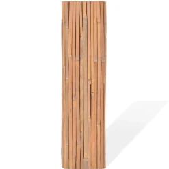 Clôtures & Barrières-vidaXL Clôtures en bambou 2 pcs 100x400 cm