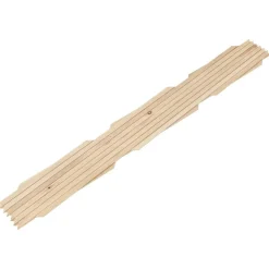 vidaXL Clôtures en treillis 5 pcs Bois de sapin massif 180x80 cm