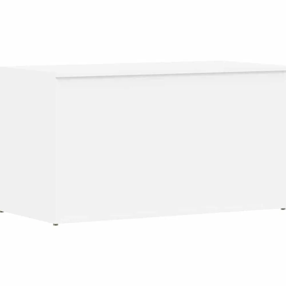 vidaXL Coffre de rangement 84x42x46 cm Bois d'ingénierie