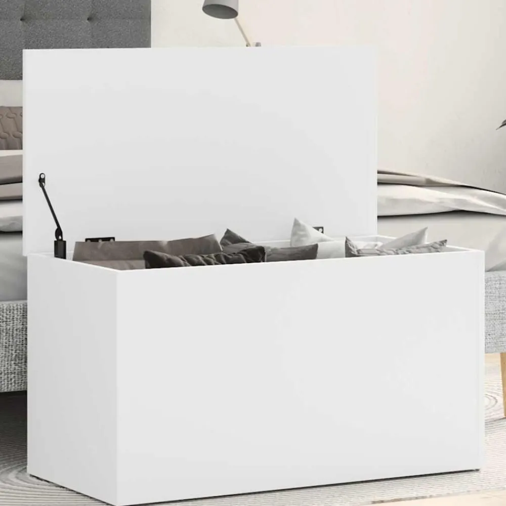 vidaXL Coffre de rangement 84x42x46 cm Bois d'ingénierie