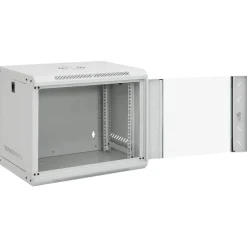 vidaXL Coffret de réseau mural 9U 19" IP20 53x40x45 cm