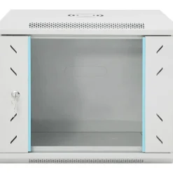 vidaXL Coffret de réseau mural 9U 19