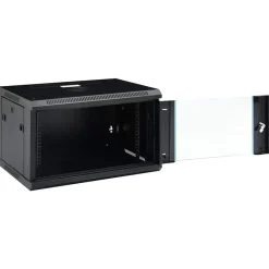 vidaXL Coffret de réseau mural 6U 19" IP20 600x450x350 mm